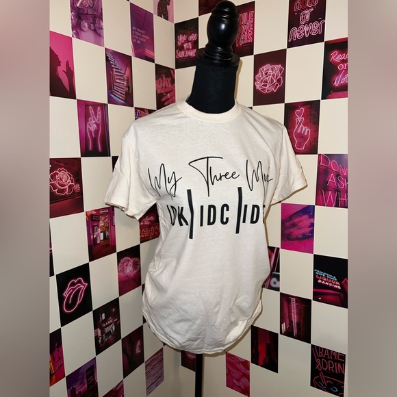 Hand Crafted Tops - My 3 moods Tshirt